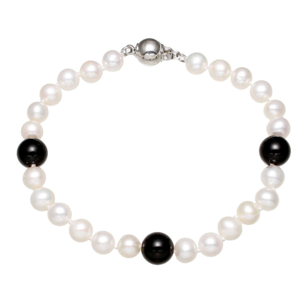 KAVANAGHS 11000 positive ratings - Lovely 6mm Cultured Genuine Freshwater Pearl Bracelet