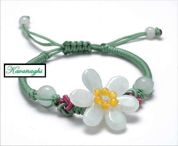 From the Kavanaghs Collection - FLOWER JADE Bracelet