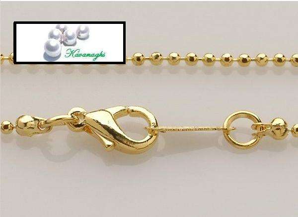 From the Kavanaghs Collection - 18K White Gold Plated Chain