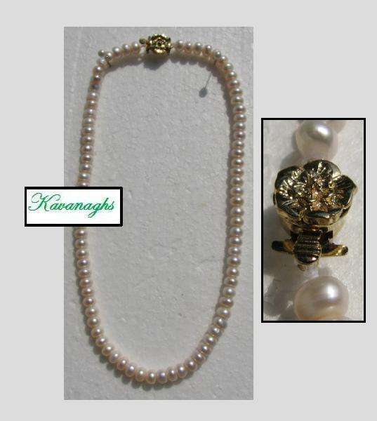 From the Kavanaghs Collection - Gorgeous Fresh Water Pearl Necklace
