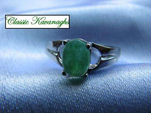 From the Kavanaghs Collection - Striking Malaysian Jade Ring
