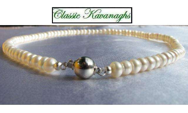 From the Kavanaghs Collection - Exquisite Genuine Fresh Water Pearl Necklace
