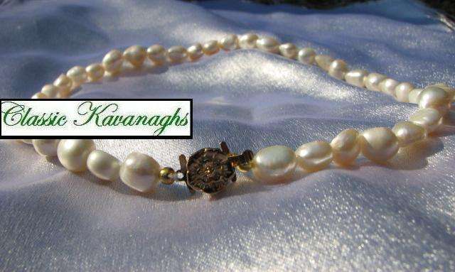 From the Kavanaghs Collection - Exquisite HUGE Genuine Fresh Water Pearl Necklace