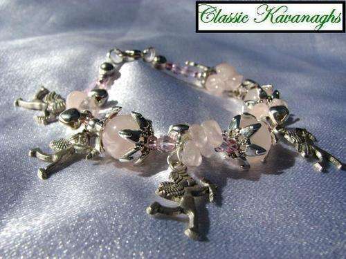 Kavanaghs Collection - Stunning Rose Quartz Bracelet