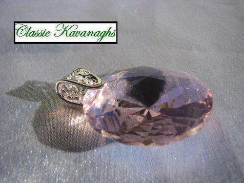 From the Kavanaghs Collection - Sparkling Crystal Pendant