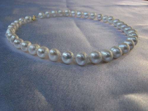 From the Kavanaghs Collection - Astonishing 10 to 12mm Freshwater Pearl Necklace