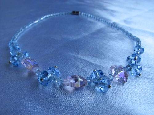 Kavanaghs Collection - Sparkling Crystal Necklace