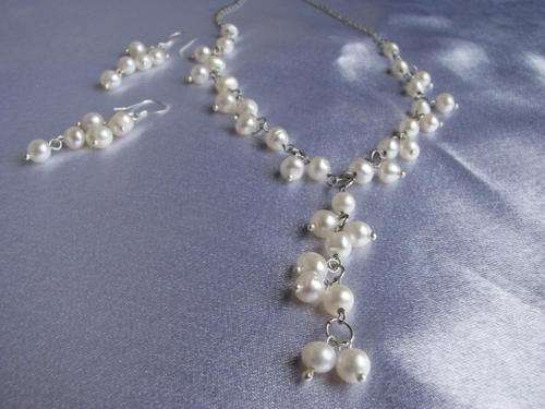 From the Kavanaghs Collection - Exquisite Freshwater Pearl Necklace and Earring set
