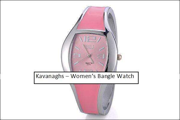 Kavanaghs - Womenâs bangle watch