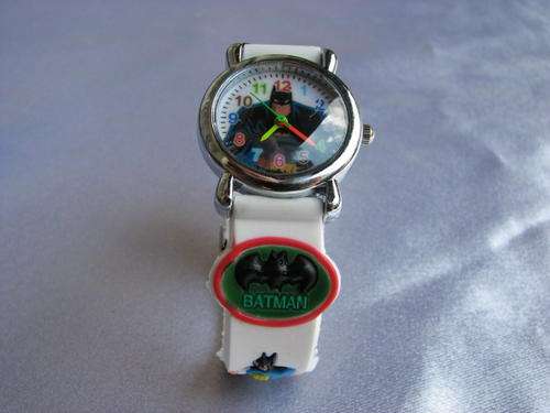 BATMAN STUNNING Kiddies Stainless steel wrist watch