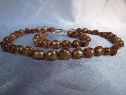 The Kavanaghs Collection - Copper Freshwater Pearl Set