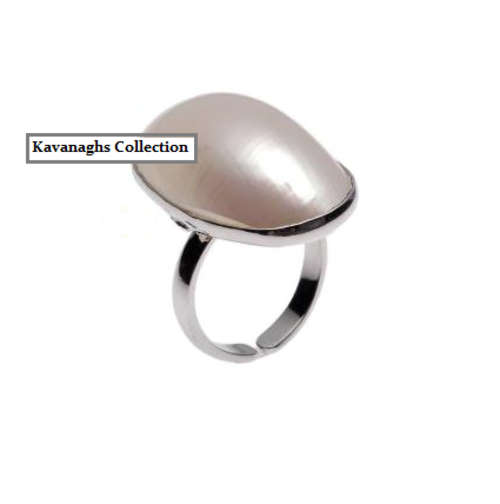 The Kavanaghs Collection - Mother of Pearl Shell Ring