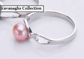 The Kavanaghs Collection - Cultured Pink Freshwater Pearl Ring