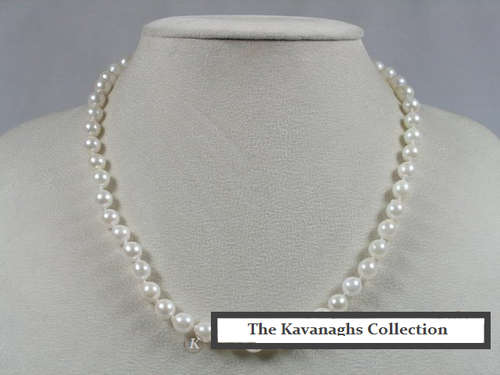 The Kavanaghs Collection - Genuine Akoya Pearl Necklace