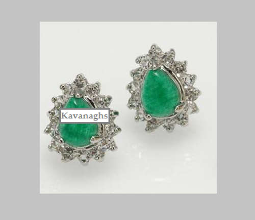 The Kavanaghs Collection - Malaysian Jade Earrings