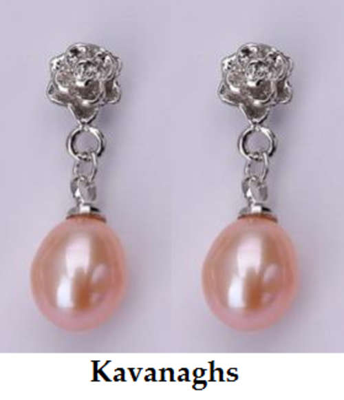 The Kavanaghs Collection - Cultured Freshwater Pearl Earrings