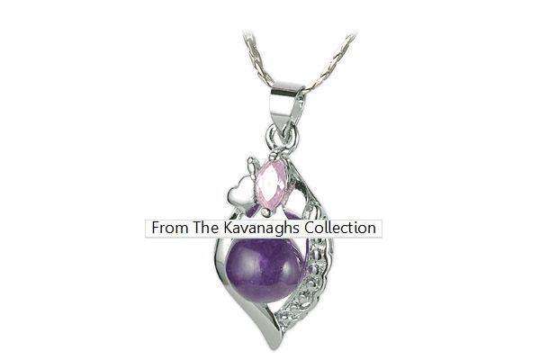 From the Kavanaghs Collection - Stunning Amethyst Pendant