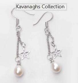 The Kavanaghs Collection - Cultured Freshwater Pearl  Earrings