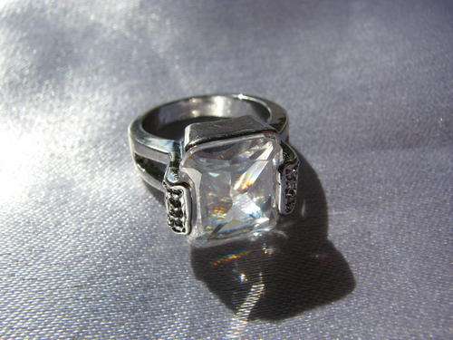 The Kavanaghs Collection - Beautiful Large Simulated Diamond Ring