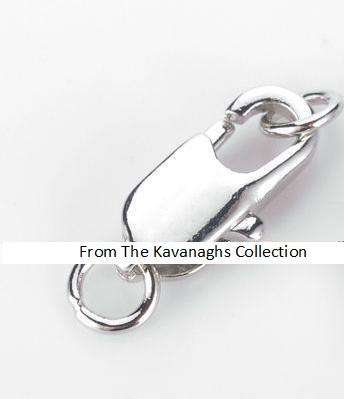 The Kavanaghs Collection - Five Silvertone Lobster Clasps and Rings