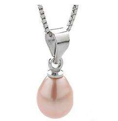 From the Kavanaghs Collection - Cultured Pink Freshwater Pearl Pendant