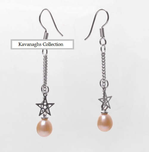 The Kavanaghs Collection - Cultured Freshwater Pearl  Earrings