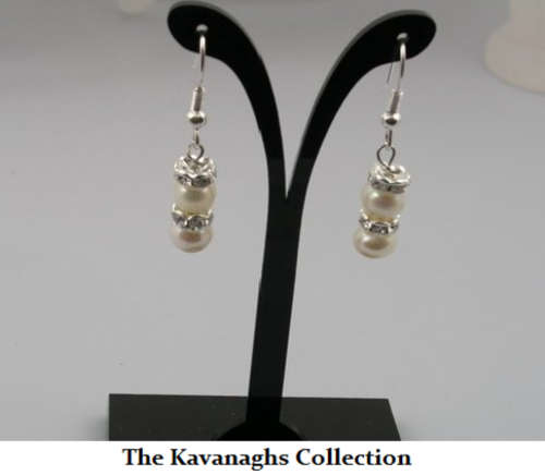The Kavanaghs Collection - Cultured Freshwater Pearl  Earrings