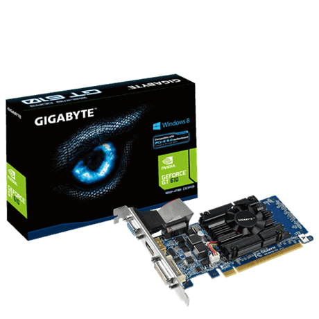 GIGABYTE GT610 1GB GRAPHICS CARD