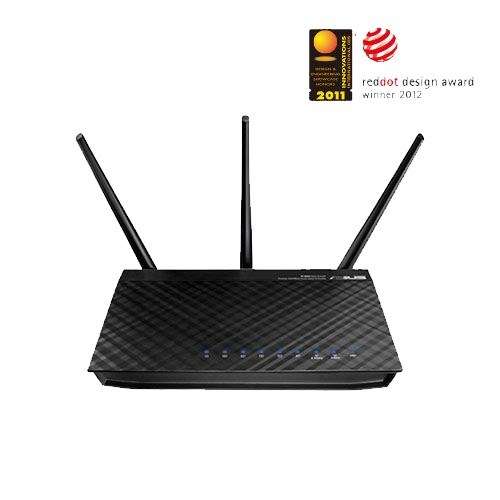 ASUS RT-N66U dual-band wireless-N900 gigabit route