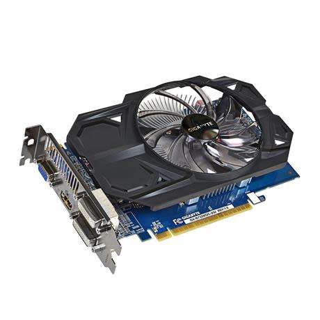 Gigabyte AMD Radeon OC Edition R7 250X Graphics Card (GV-R725XOC-2GI)