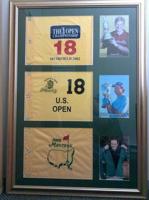 Beautiful South African Golf Major Winners collection!!!