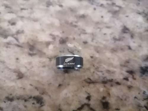 All Blacks ring