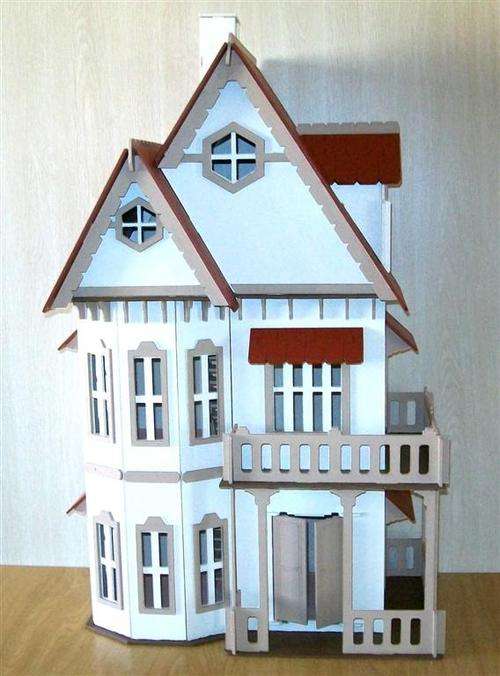 Custom made Double Storey Doll House