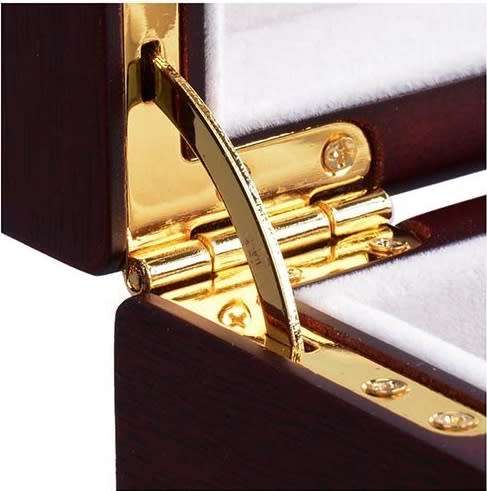 12 Slots cherry Wood Watch Box