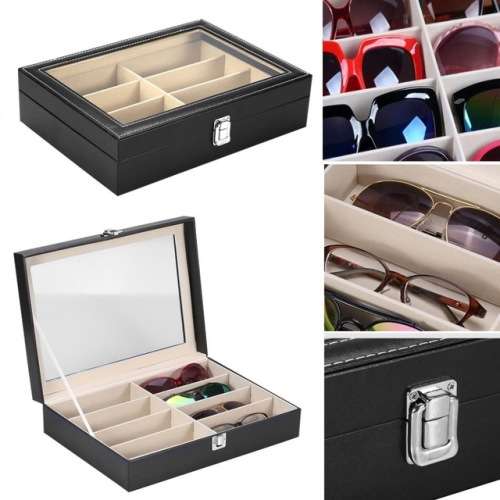 SunGlass - Eyewear Organiser Display case