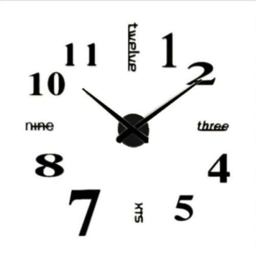 Creative DIY Wall clock