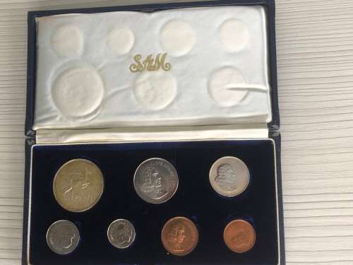 1966 South African Proof Set