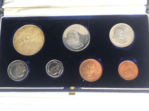 1966 South African Proof Set