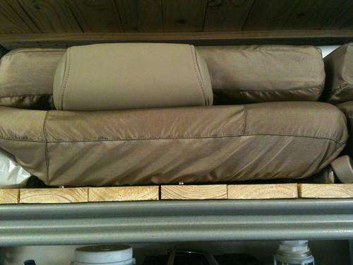 Toyotya Fortuner 3rd row seats