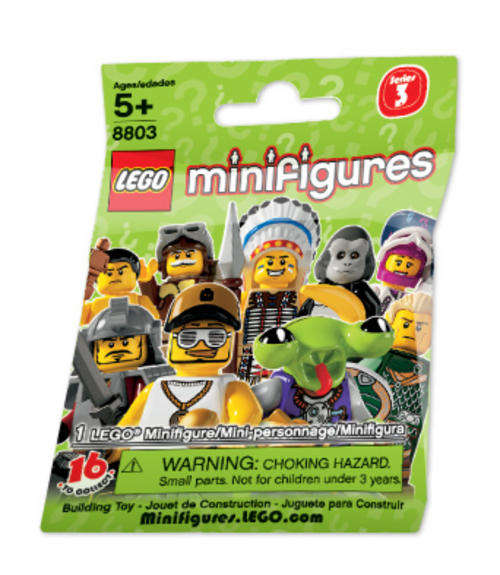 LEGO MINIFIGURES SERIES 3
