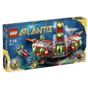 LEGO ATLANTIS EXPLORATION HQ