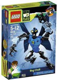 LEGO - BEN 10  - BIG CHILL
