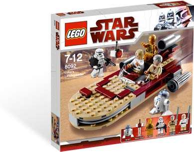 LEGO STAR WARS LUKE'S LANDSPEEDER 8092