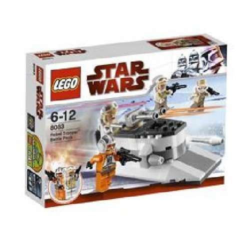 LEGO STAR WARS REBEL TROOPER BATTLE PACK 8083