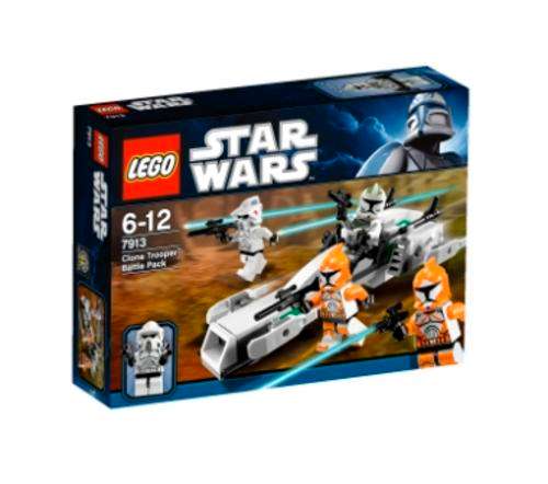 LEGO - STAR WARS CLONE TROOPER BATTLE PACK 7913
