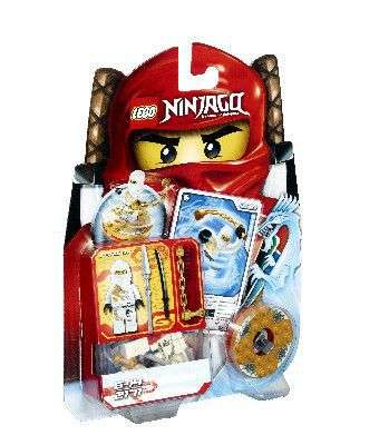 LEGO NINJAGO ZANE DX 2171