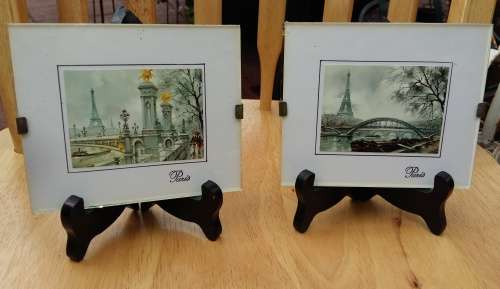 A set of Paris Pictorials, stamped made in Paris -  - see pics.