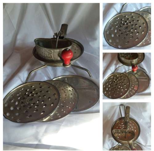 A Brevete Depose Multirasp - Grater -  made in Belgium - see pics