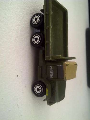 Old metal Army vehicle. Rare find