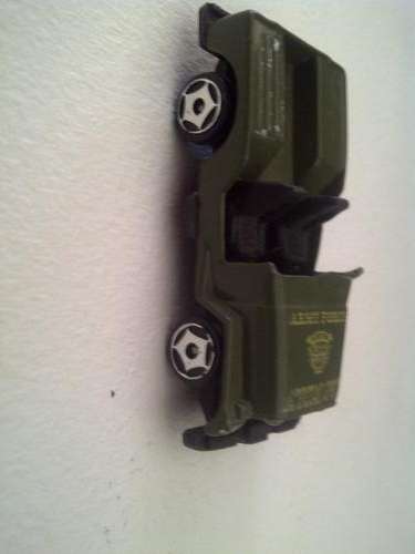 Old metal Army vehicle. Rare find